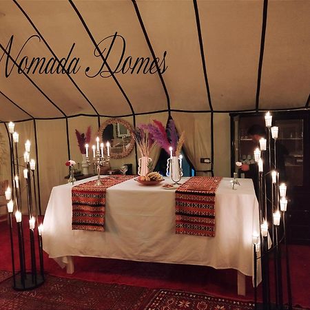 Nomada Domes Camp With Airco Hotel Merzouga Exterior photo