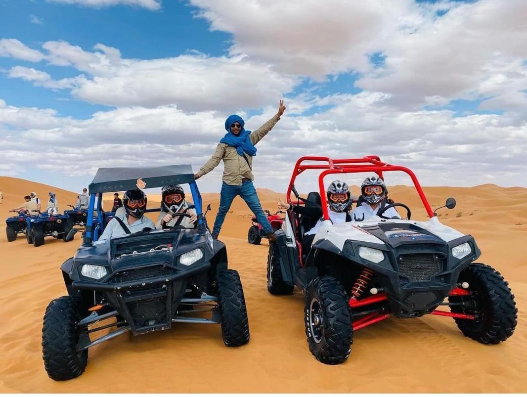 Nomada Domes Camp With Airco Hotel Merzouga Exterior photo