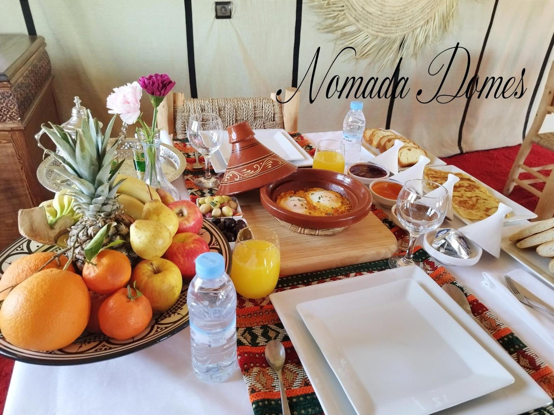 Nomada Domes Camp With Airco Hotel Merzouga Exterior photo
