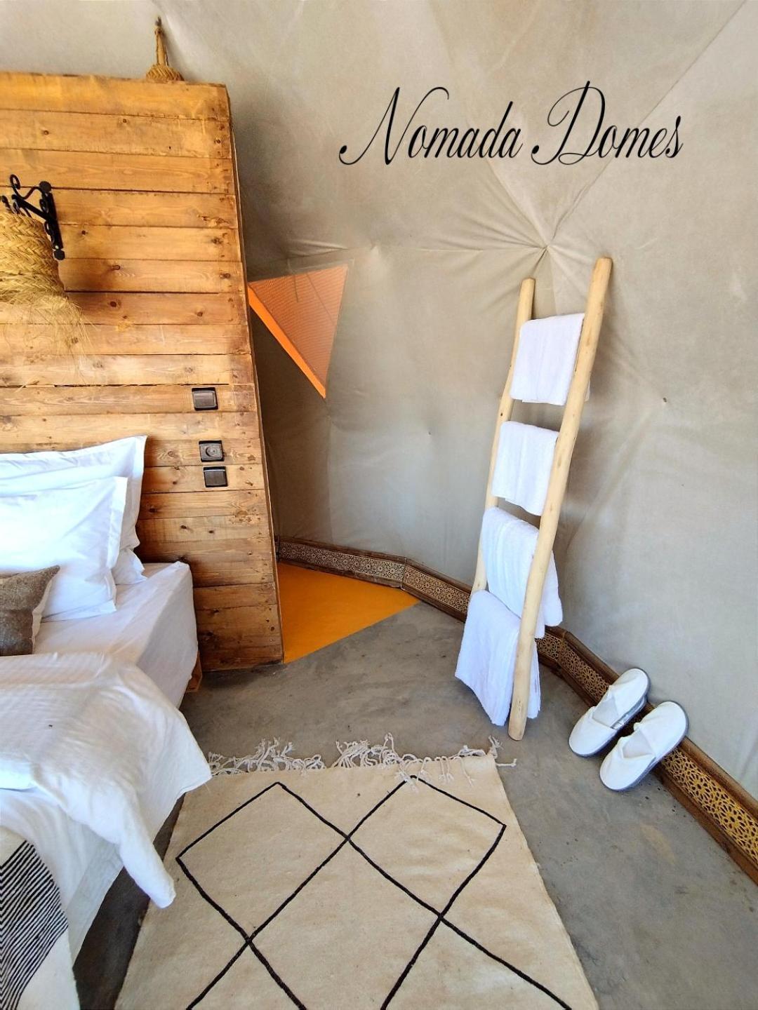 Nomada Domes Camp With Airco Hotel Merzouga Exterior photo