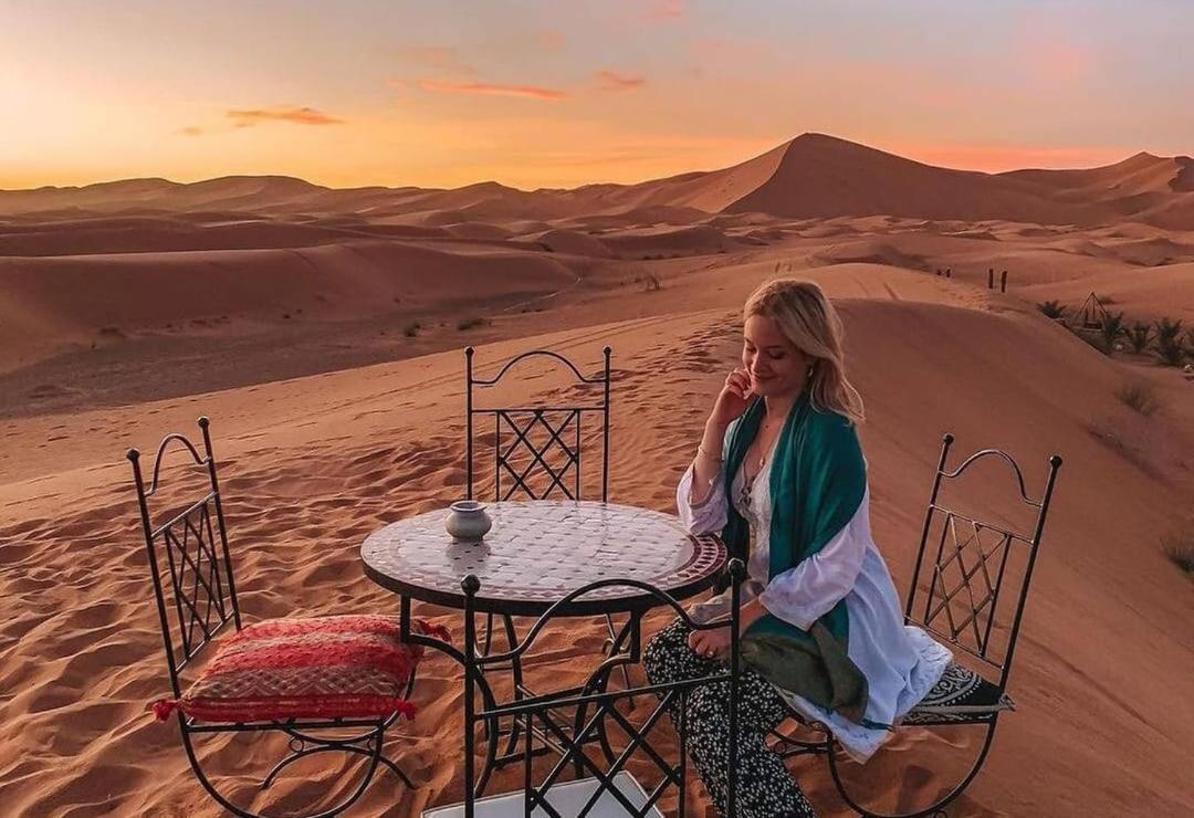 Nomada Domes Camp With Airco Hotel Merzouga Exterior photo