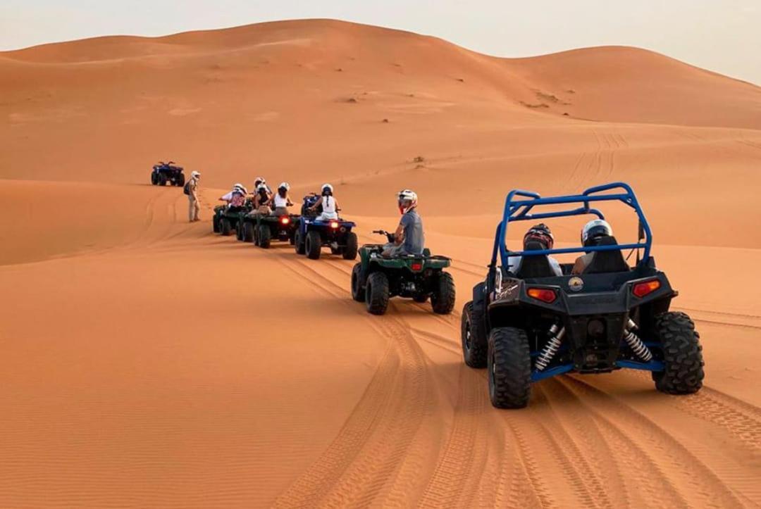 Nomada Domes Camp With Airco Hotel Merzouga Exterior photo