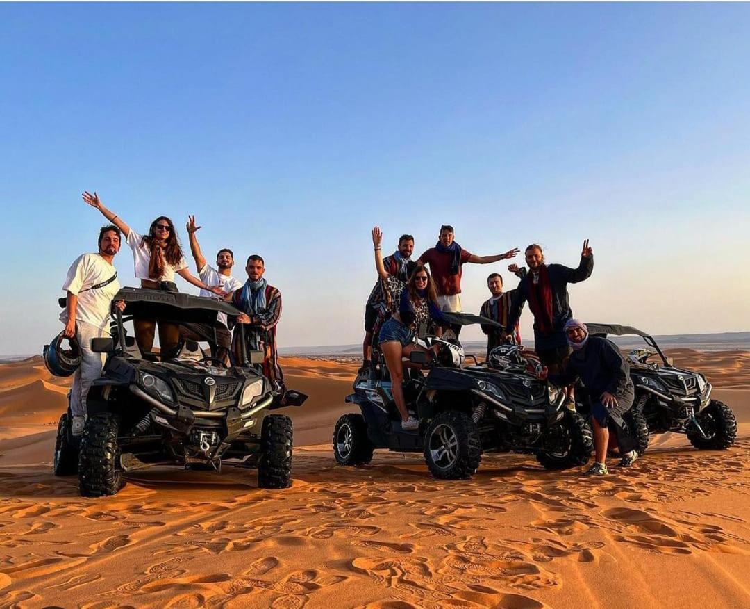 Nomada Domes Camp With Airco Hotel Merzouga Exterior photo