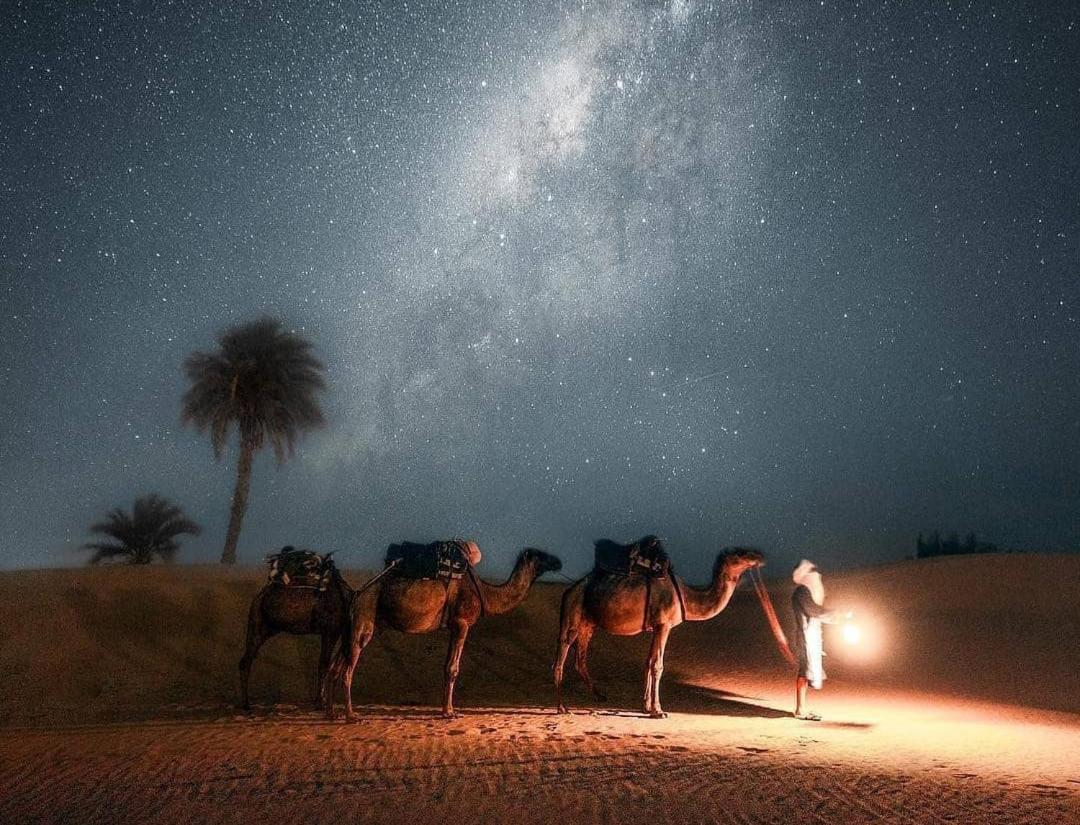 Nomada Domes Camp With Airco Hotel Merzouga Exterior photo