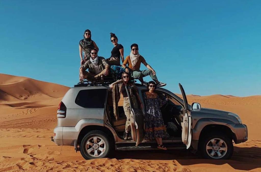 Nomada Domes Camp With Airco Hotel Merzouga Exterior photo